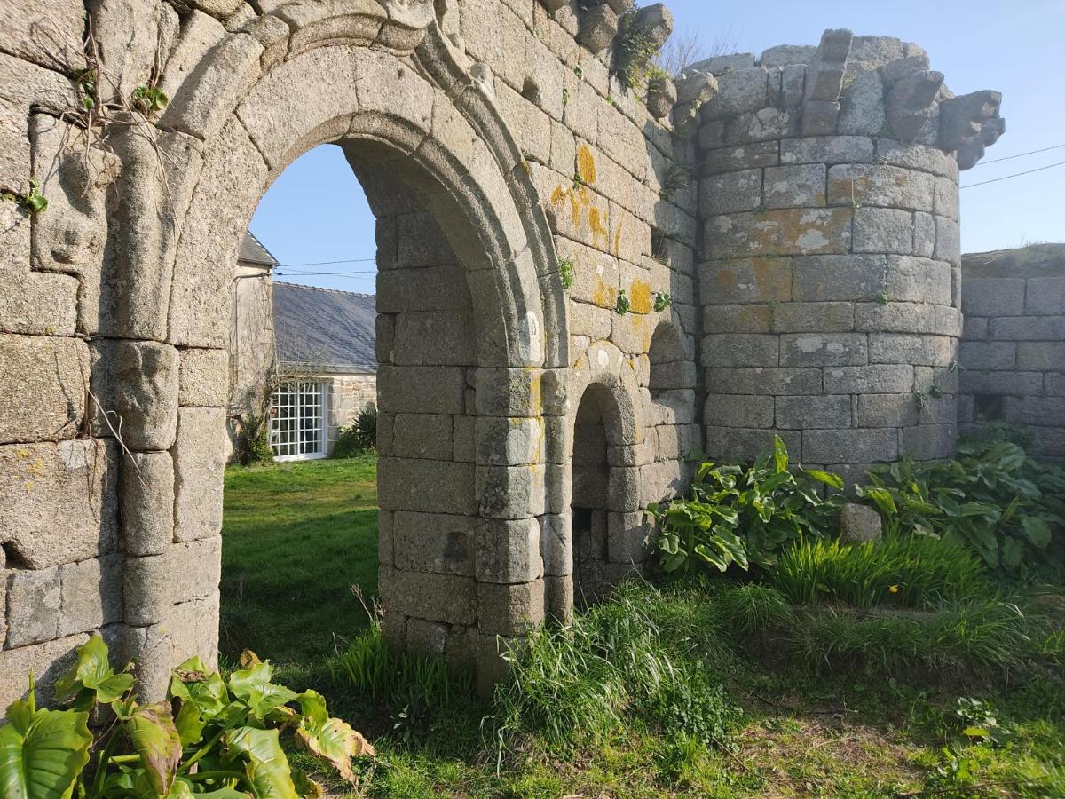 Petite Maison Du Manoir De Keryvoas Kerlouan エクステリア 写真